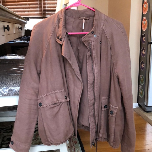Free People Jackets & Blazers - Free People Bomber Jacket